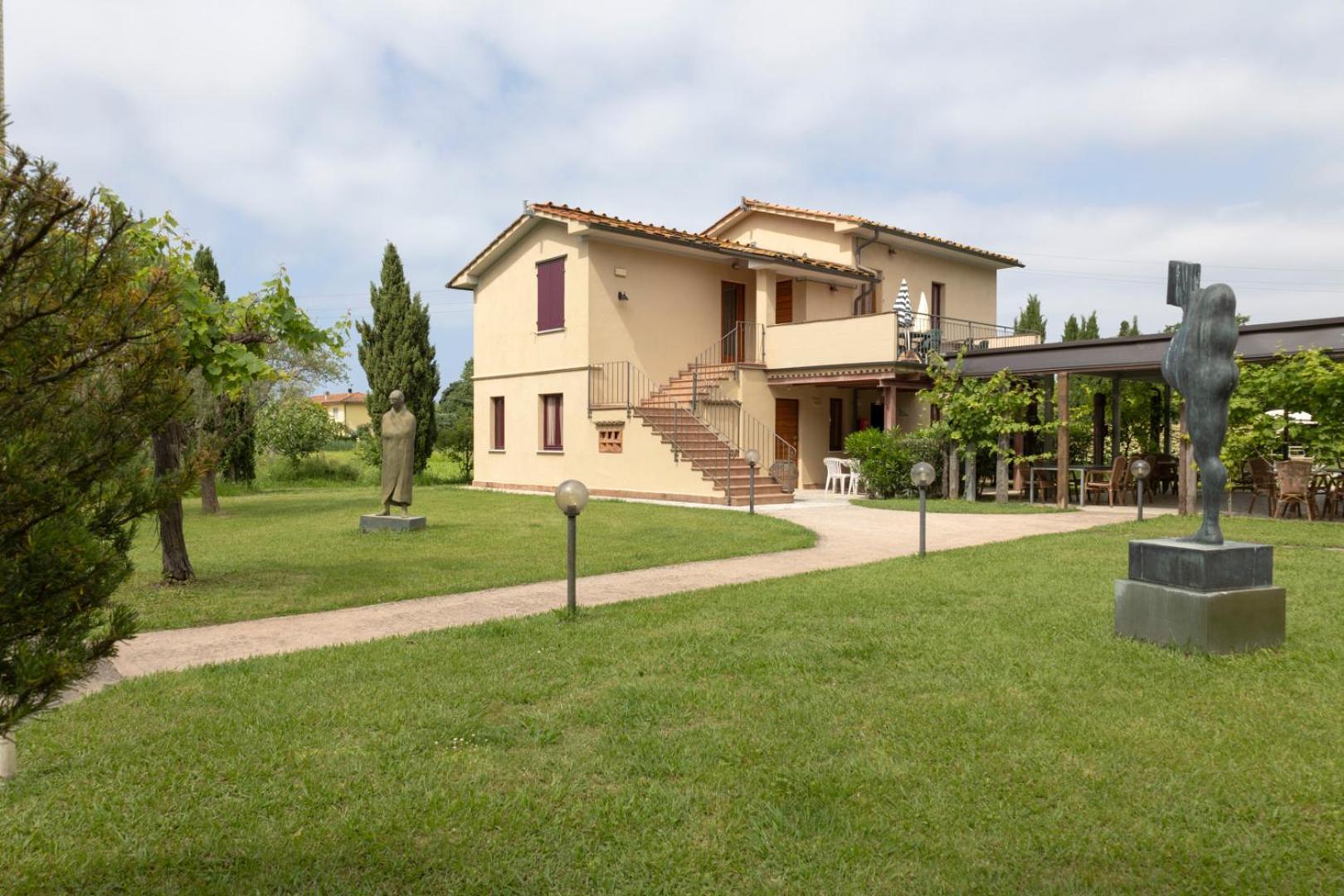 Fattoria Il Giardo Apartment Pietrasanta Ngoại thất bức ảnh